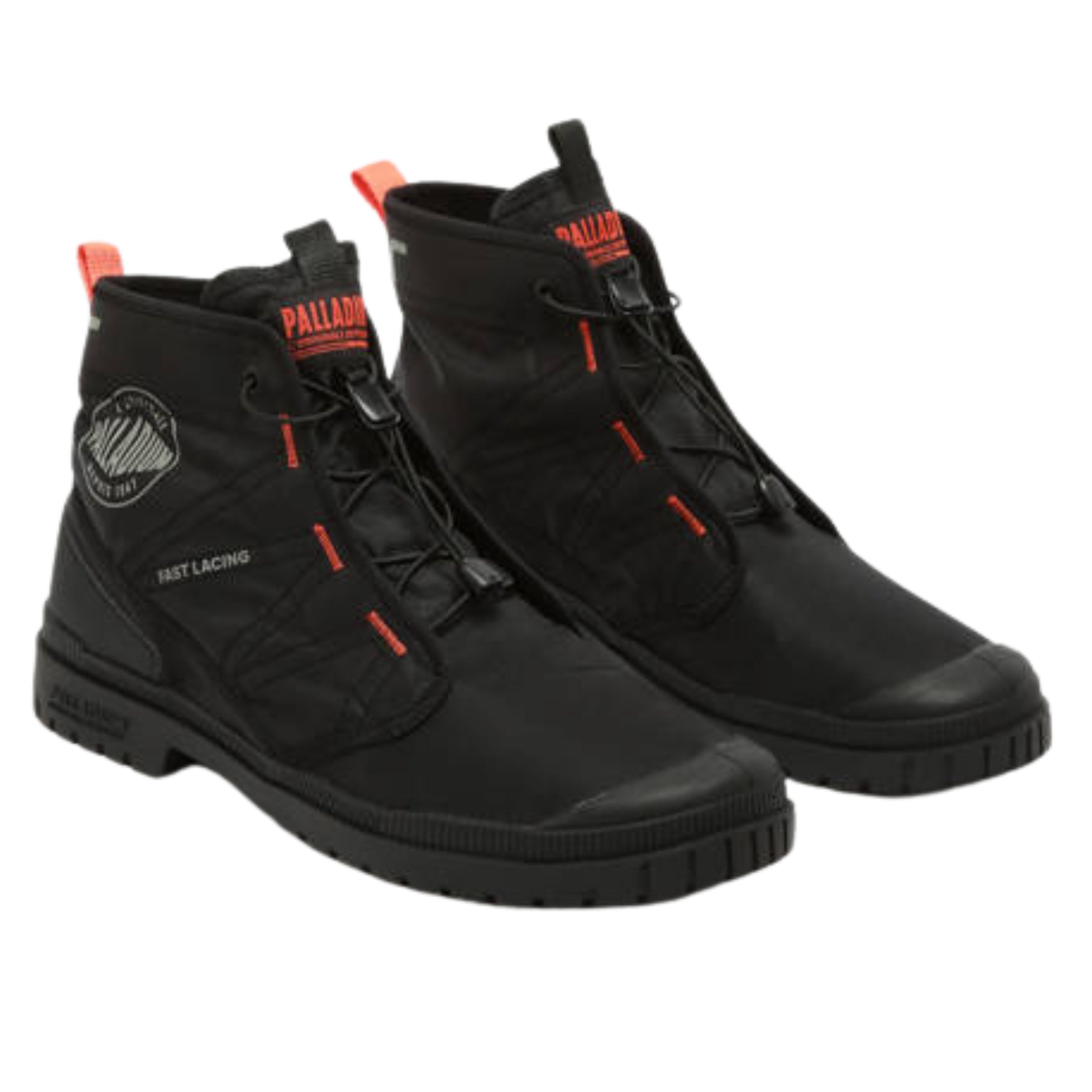 Palladium Sneaker Sp20 Travel Hi Black